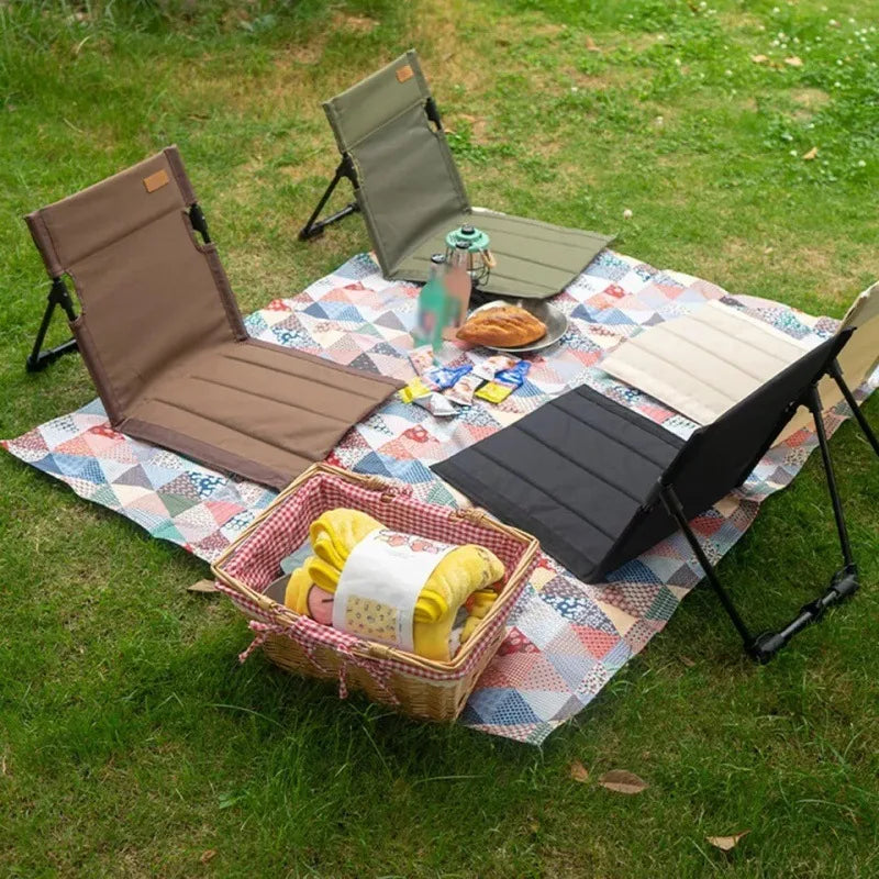 Chaise Pliante Ultra-Légère Aluminium — Plusieurs Coloris - photo 3