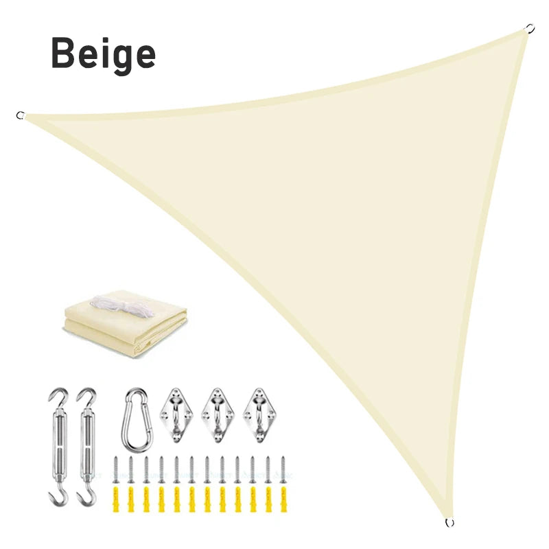 Voile d'Ombrage Triangle Imperméable Premium - photo 27