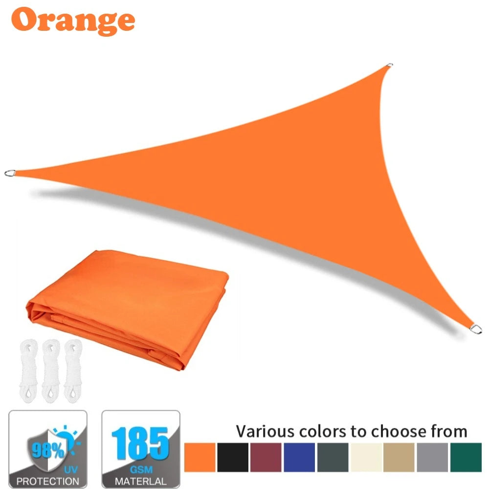 Voile d'Ombrage Triangle 98% Anti-UV — Multi-Tailles - photo 10