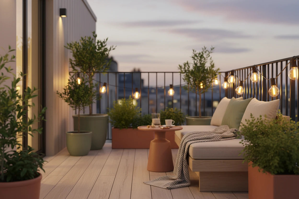 Guirlande Solaire G40 Premium — Ambiance Italienne - vue principale