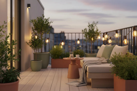Guirlande Solaire G40 Premium — Ambiance Italienne - vue principale