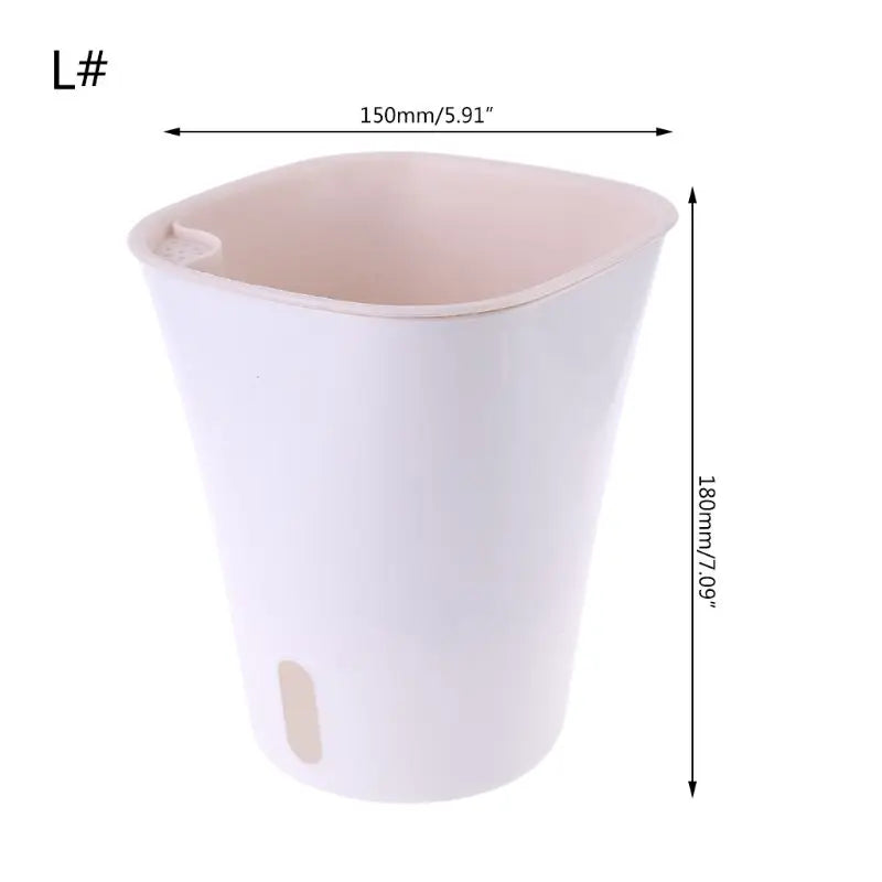 Pot Auto-Arrosant Compact — Plante Heureuse Sans Effort - photo 8