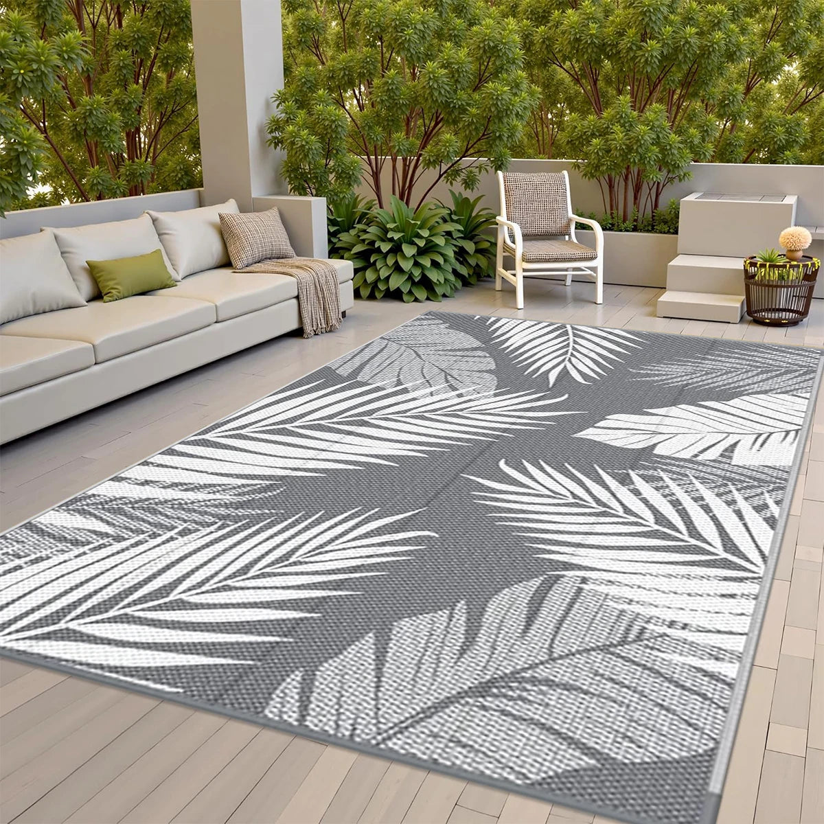 Tapis Réversible Outdoor Tissage Boho — XL - vue principale