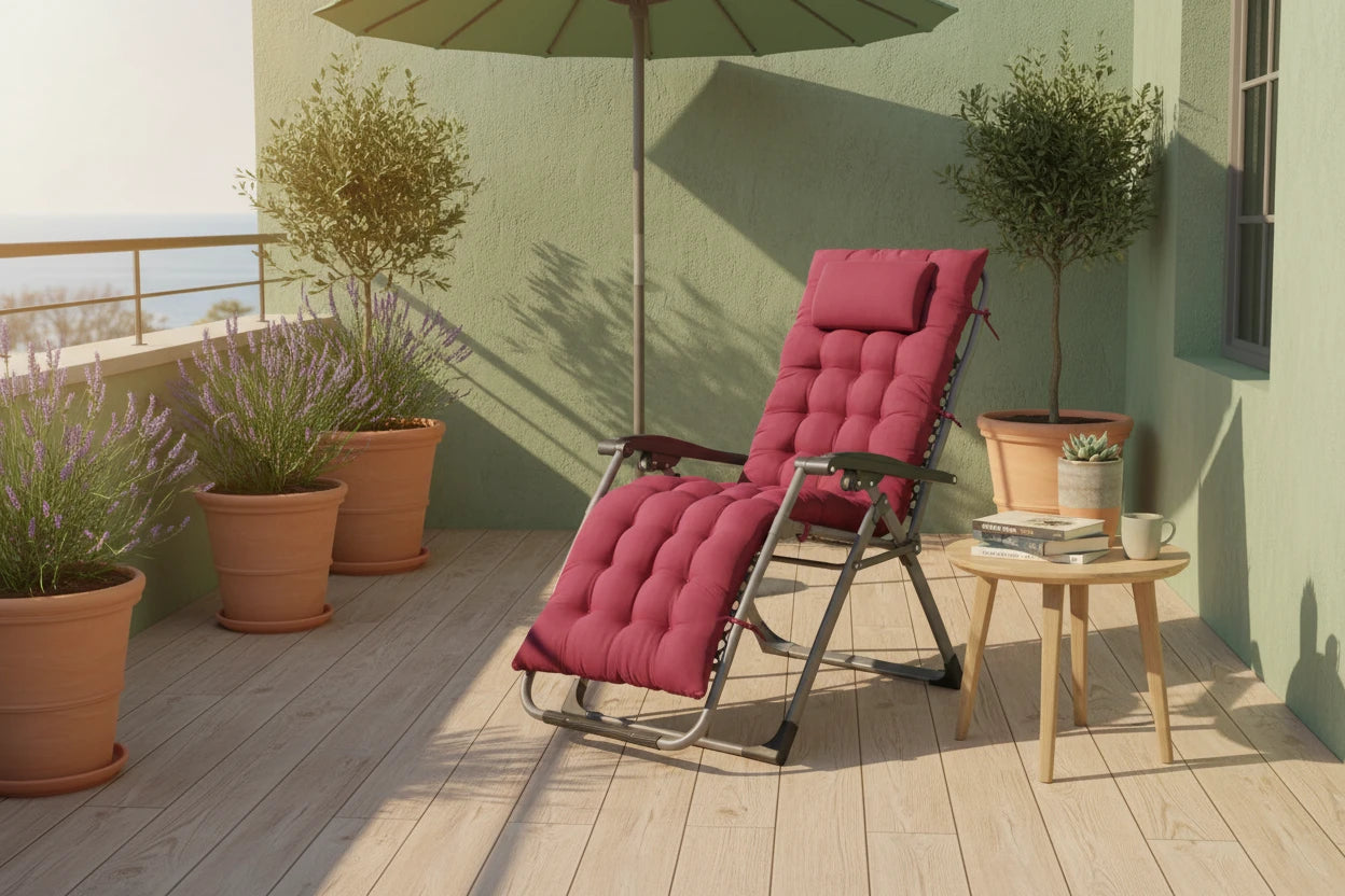 Coussin Bain de Soleil Premium Épais — Multi-Tailles - vue principale