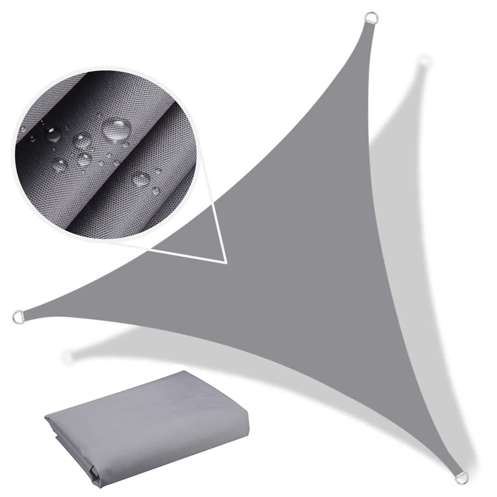 Voile d'Ombrage Triangle Imperméable Premium - photo 4