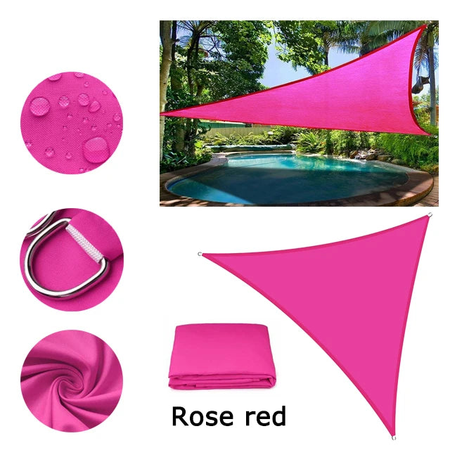 Voile d'Ombrage Triangle Imperméable Premium - photo 24